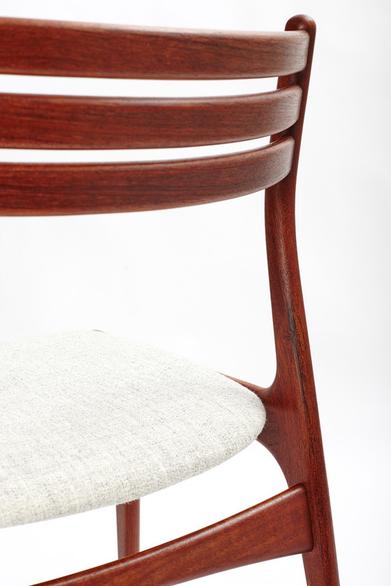 Image 1 of 4x Uldum Møbelfabrik Modell U20 Esszimmerstühle