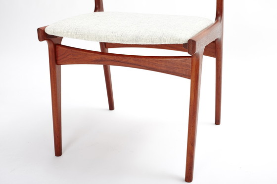 Image 1 of 4x Uldum Møbelfabrik Modell U20 Esszimmerstühle