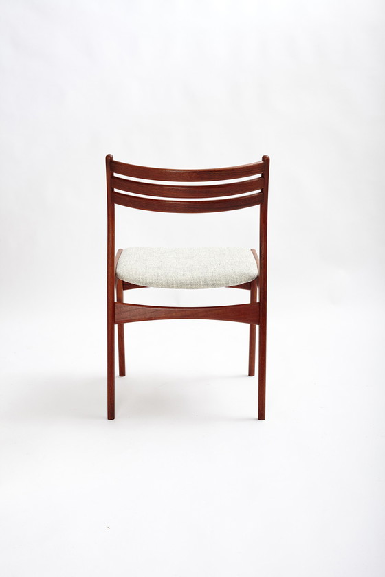 Image 1 of 4x Uldum Møbelfabrik Modell U20 Esszimmerstühle