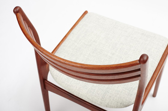 Image 1 of 4x Uldum Møbelfabrik Modell U20 Esszimmerstühle