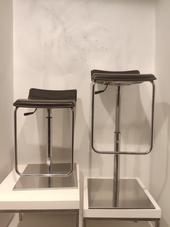 Image 1 of 2x Moderner Barhocker
