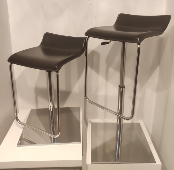 Image 1 of 2x Moderner Barhocker