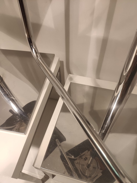 Image 1 of 2x Moderner Barhocker