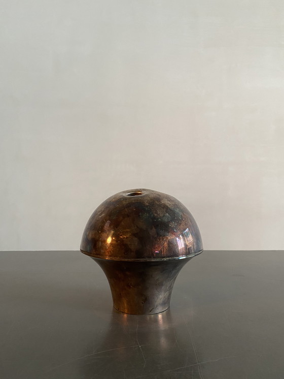 Image 1 of Kratervase von Lino Sabattini, Italien, 1950er Jahre