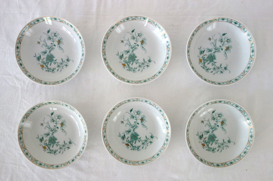Image 1 of Set von 6 Schalen Bernardaud Limoges Modell Peking