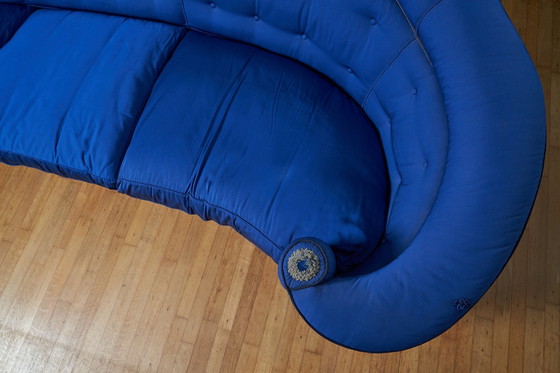 Image 1 of Abgerundetes Vintage-Sofa aus den 1950er Jahren