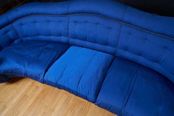 Image 1 of Abgerundetes Vintage-Sofa aus den 1950er Jahren