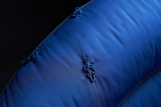 Image 1 of Abgerundetes Vintage-Sofa aus den 1950er Jahren