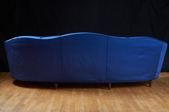 Image 1 of Abgerundetes Vintage-Sofa aus den 1950er Jahren