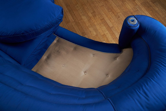 Image 1 of Abgerundetes Vintage-Sofa aus den 1950er Jahren