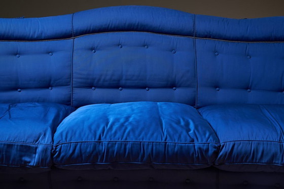 Image 1 of Abgerundetes Vintage-Sofa aus den 1950er Jahren