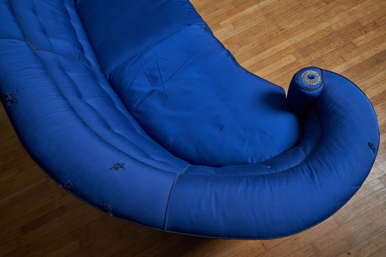 Image 1 of Abgerundetes Vintage-Sofa aus den 1950er Jahren