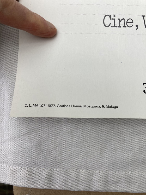 Image 1 of 2 Vintage-Plakate, Ausstellung, Hommage An Pablo Picasso