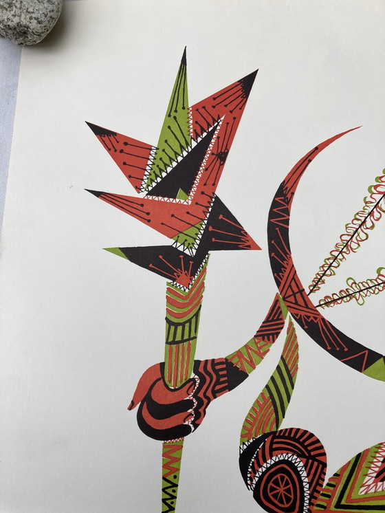 Image 1 of 2 Vintage-Plakate, Ausstellung, Hommage An Pablo Picasso