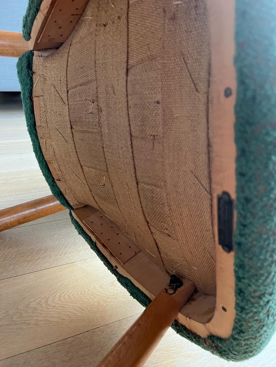 Image 1 of Clam Chair