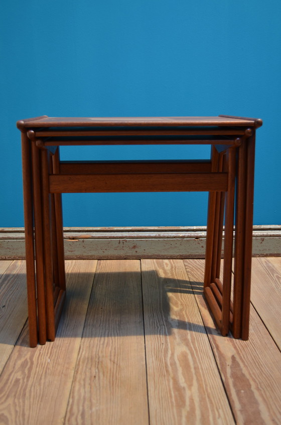 Image 1 of Teak Satztische 60Er Jahre Danish Design