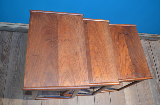 Image 1 of Teak Satztische 60Er Jahre Danish Design