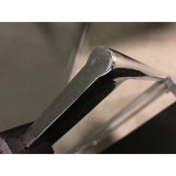 Image 1 of Minimalistische Bugholz-Esszimmerstühle im Vintage-Stil, 1980