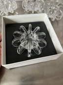 4x Rosenthal Leuchterlandschaft Kerzenständer Glas