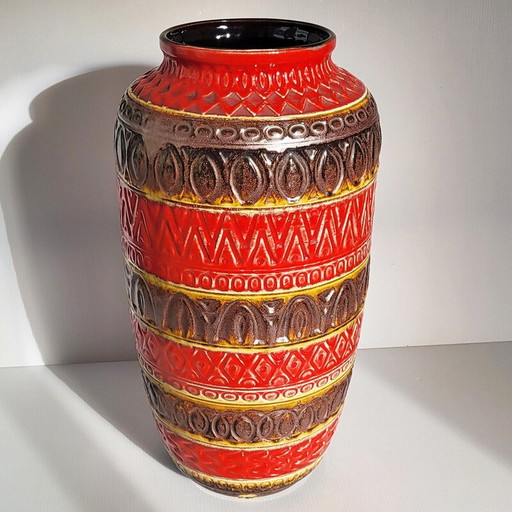 Vintage-Vase von Bay ceramics, 1960