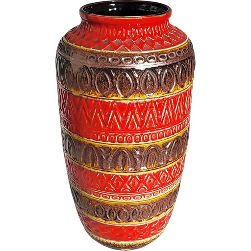 Vintage-Vase von Bay ceramics, 1960