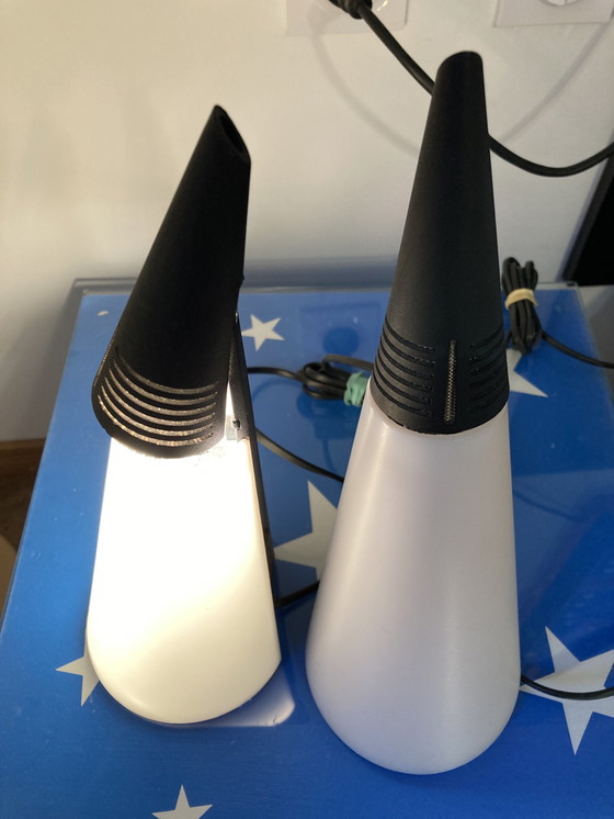 Image 1 of Paar Nachttischlampen Hikaru Mori Modell Lota