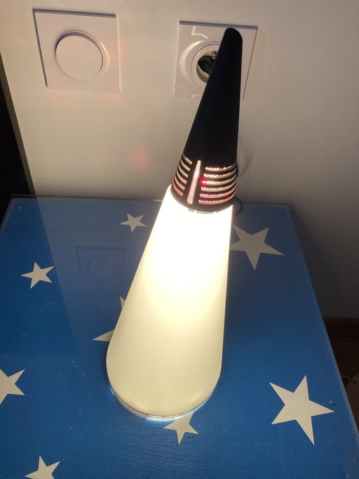 Paar Nachttischlampen Hikaru Mori Modell Lota