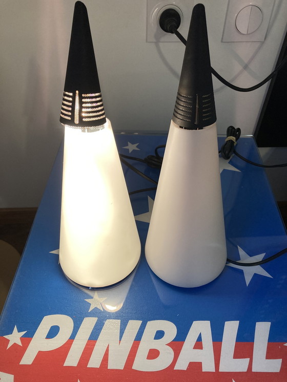 Image 1 of Paar Nachttischlampen Hikaru Mori Modell Lota