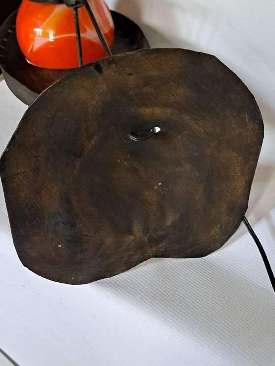 Image 1 of 80S Brutalist Stehleuchte