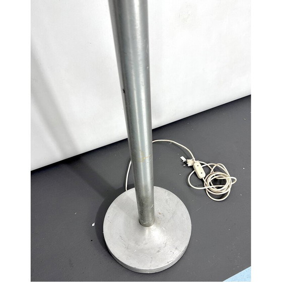 Image 1 of Mid Century Aluminium Stehleuchte Luminator von Stilux Milano, Italien 1960er Jahre