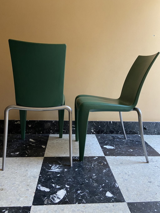 2 x Vitra Louis 20 Stuhl von Philippe Starck