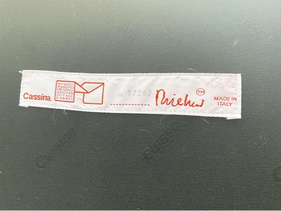 Image 1 of Cassina 2 Utrecht 637 New Never Used in Cayenne Petrol 13L 652 Velvet Horse Stitching