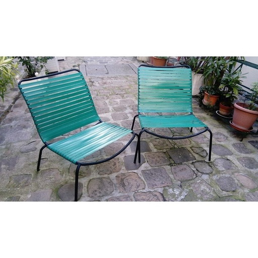 2 alte Stühle aus den 50er Jahren