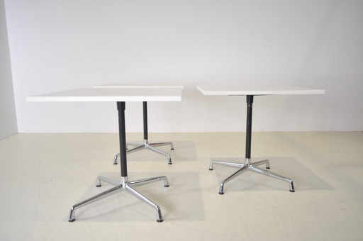 2x Vitra Eames Contract Tisch
