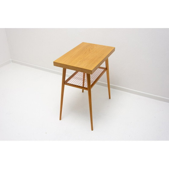 Image 1 of Mid Century Beistelltisch von Dřevopodnik Holešov, Tschechoslowakei 1960er Jahre