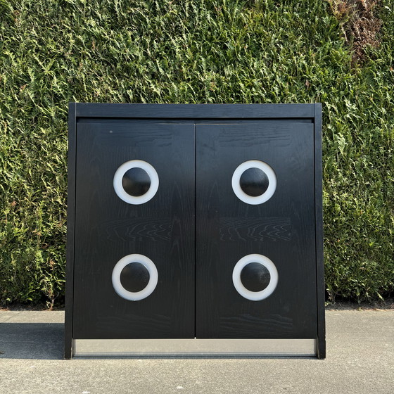 Image 1 of De Coene Highboard 1970