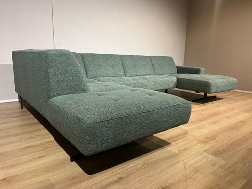 Montel Traffic Ecksofa - Leaf Forest Green - Stoff - Design