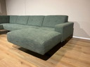 Montel Traffic Ecksofa - Leaf Forest Green - Stoff - Design