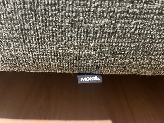 Image 1 of Montel Traffic Ecksofa - Leaf Forest Green - Stoff - Design