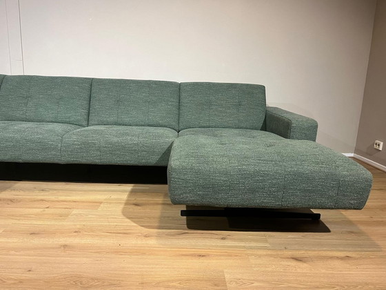 Image 1 of Montel Traffic Ecksofa - Leaf Forest Green - Stoff - Design