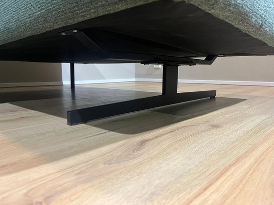 Image 1 of Montel Traffic Ecksofa - Leaf Forest Green - Stoff - Design