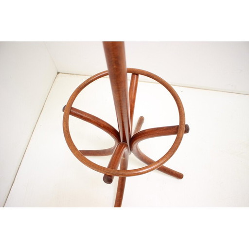 Vintage Bugholz-Bodenaufhänger für Ton, Tschechoslowakei 1980