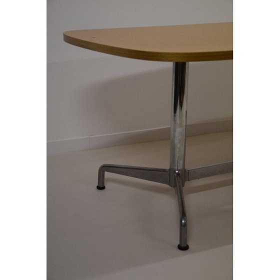 Image 1 of Vintage Fonte Aluminium Tisch par Castelli Piretti, 1970