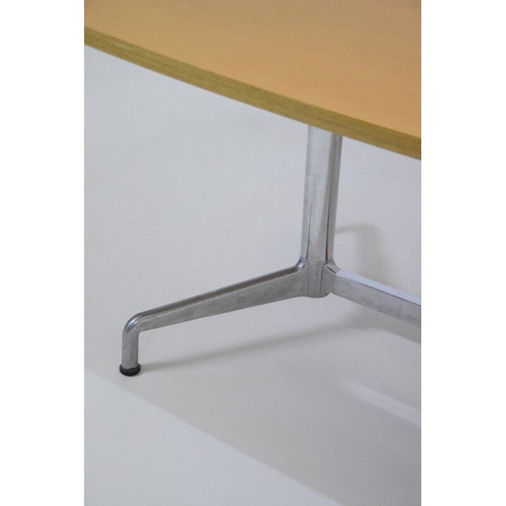 Image 1 of Vintage Fonte Aluminium Tisch par Castelli Piretti, 1970