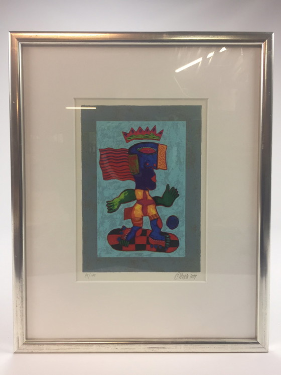 Image 1 of Siebdruck Clemens van Briel