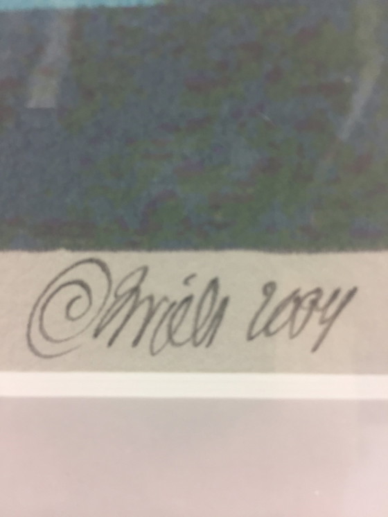 Image 1 of Siebdruck Clemens van Briel