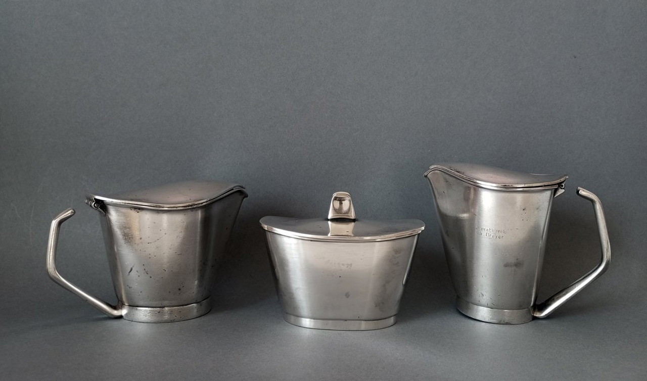 greentomato）独1950年代 Wagenfeld for WMF 独50年代 Wagenfeld for WMF スタッキング Ascherset - メルカリ