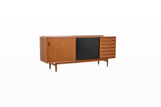 Image 1 of Os29 Sideboard von Arne Vodder für Sibast Mobelfabrik aus Teakholz, Dänemark 19060S - Dressoir