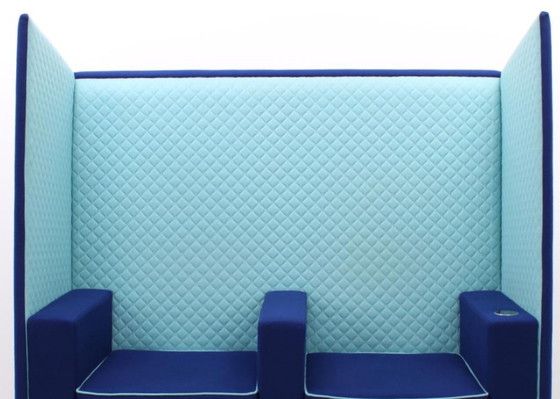 Image 1 of Akustisches Zweisitzer-Designersofa MR