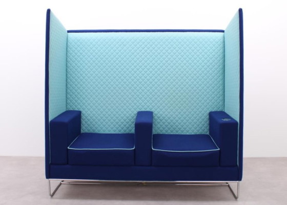 Image 1 of Akustisches Zweisitzer-Designersofa MR